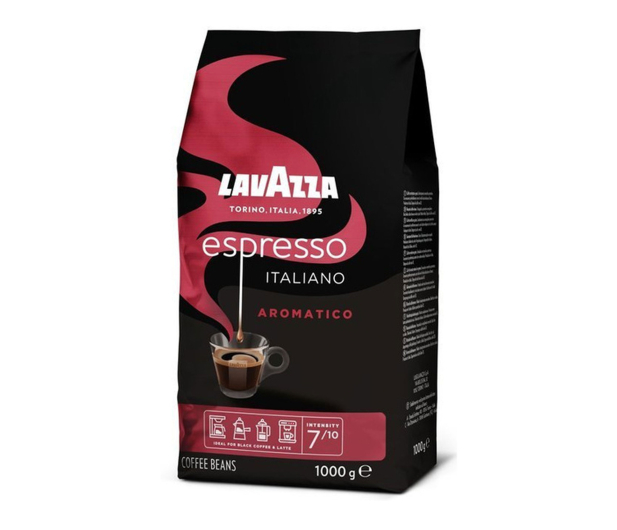 Lavazza Kawa ziarnista Caffe Espresso Aromatico 1kg - 1382509 - zdjęcie 2